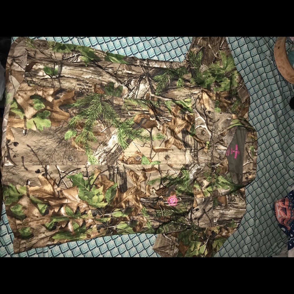 Camo game winner shirt